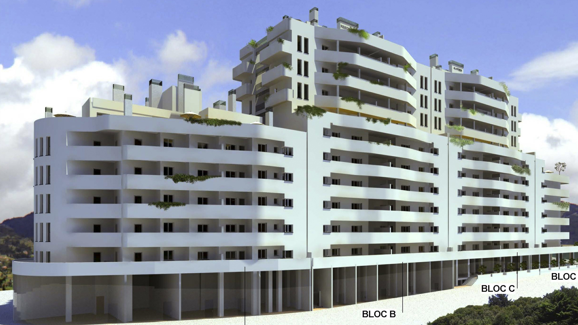 86 Viviendas, Oficinas, Locales y Garaje en Tlemcen (Argelia)